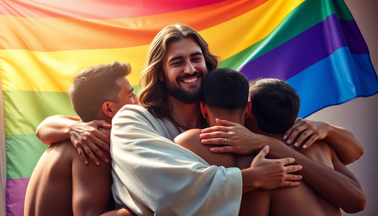 A Reflection on Jesus and the LGBT+ Community