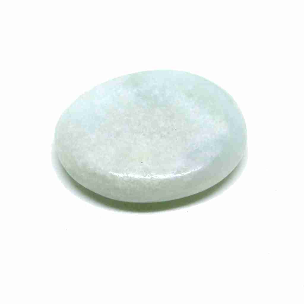 Angelite Palm Stone