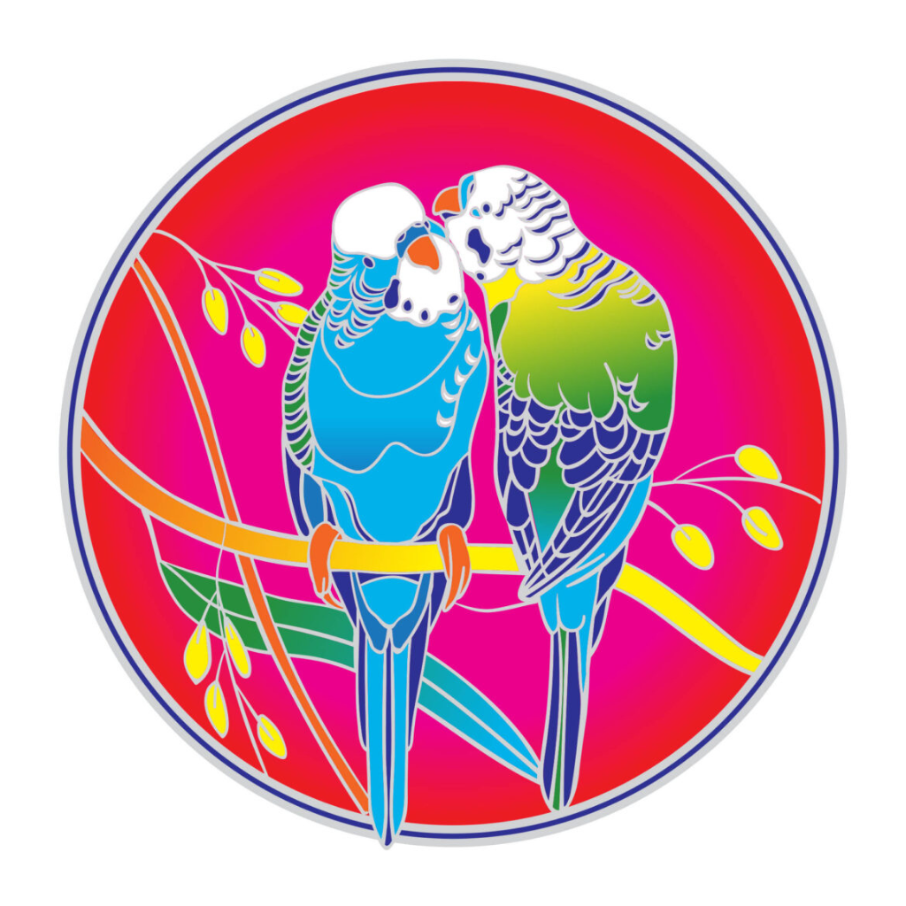 Australian Budgerigar Sunseal