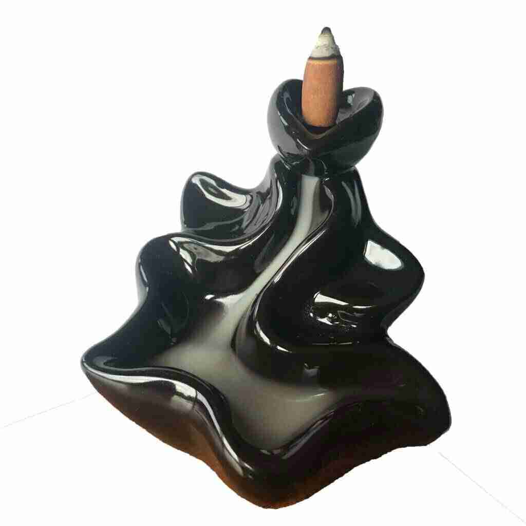 Cascades Ceramic Backflow Cone Burner