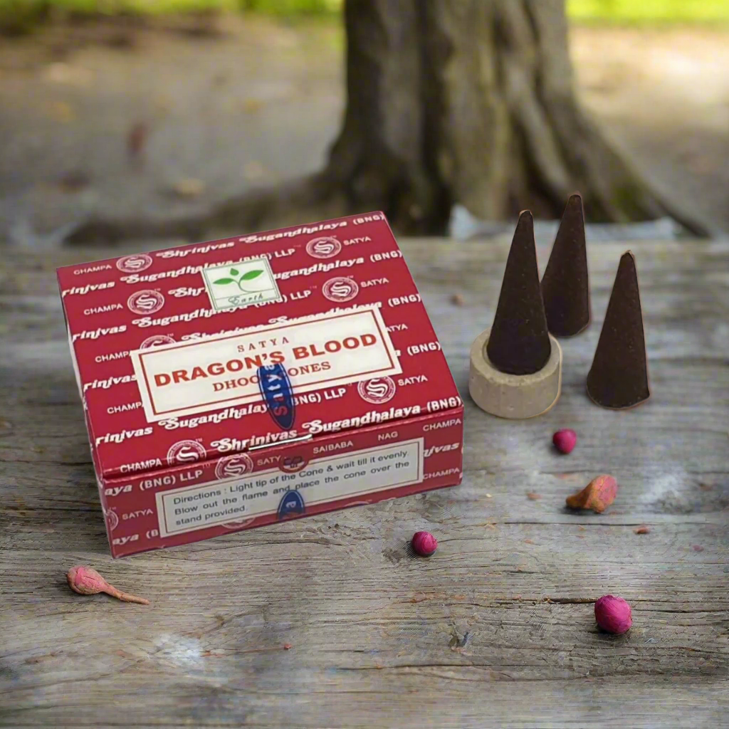 Dragons Blood Dhoop Cones