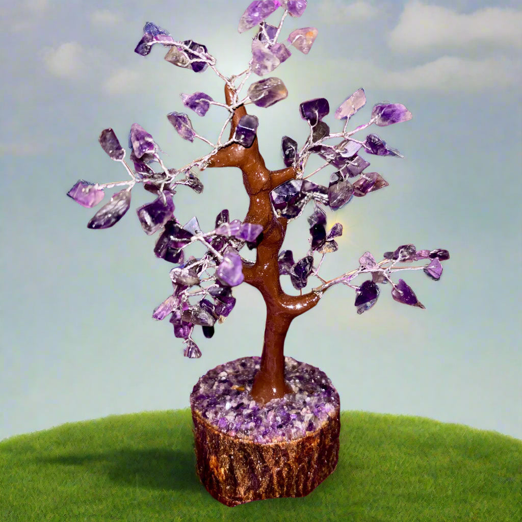 Amethyst Gem Tree