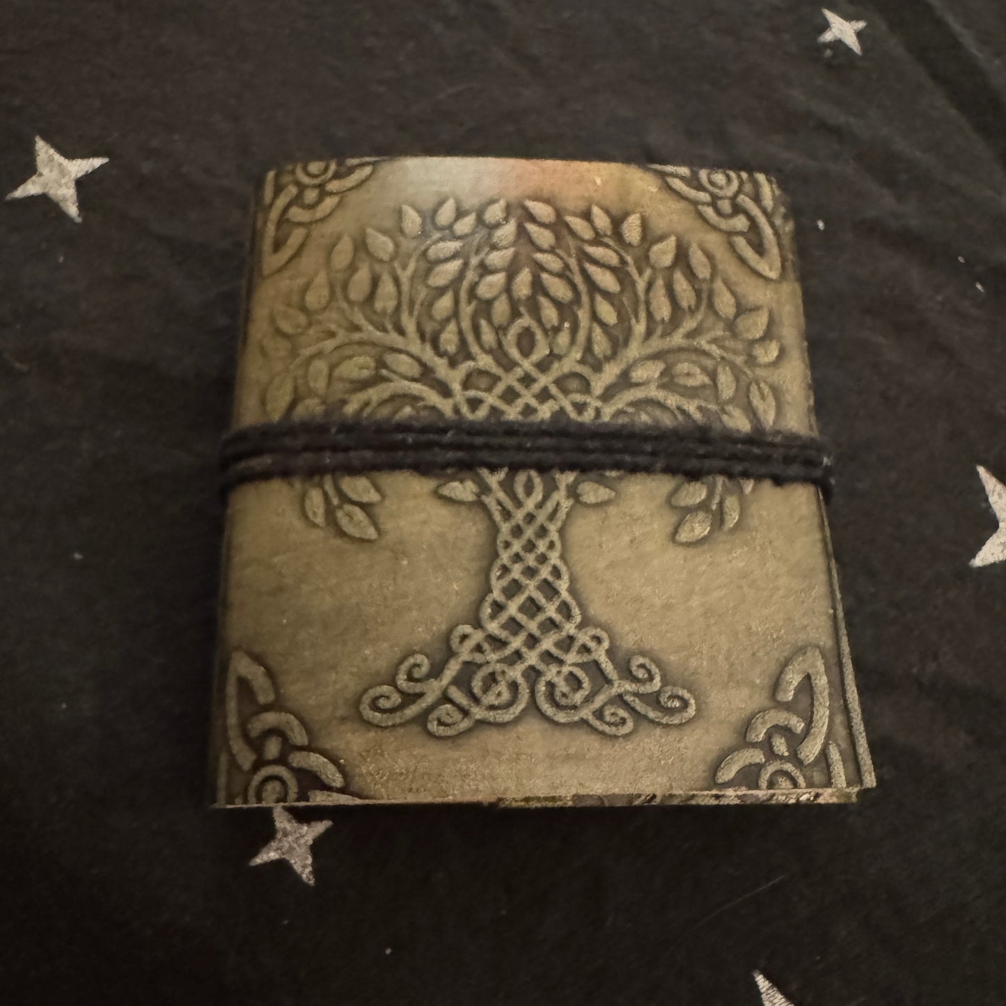 Square Leather Journal