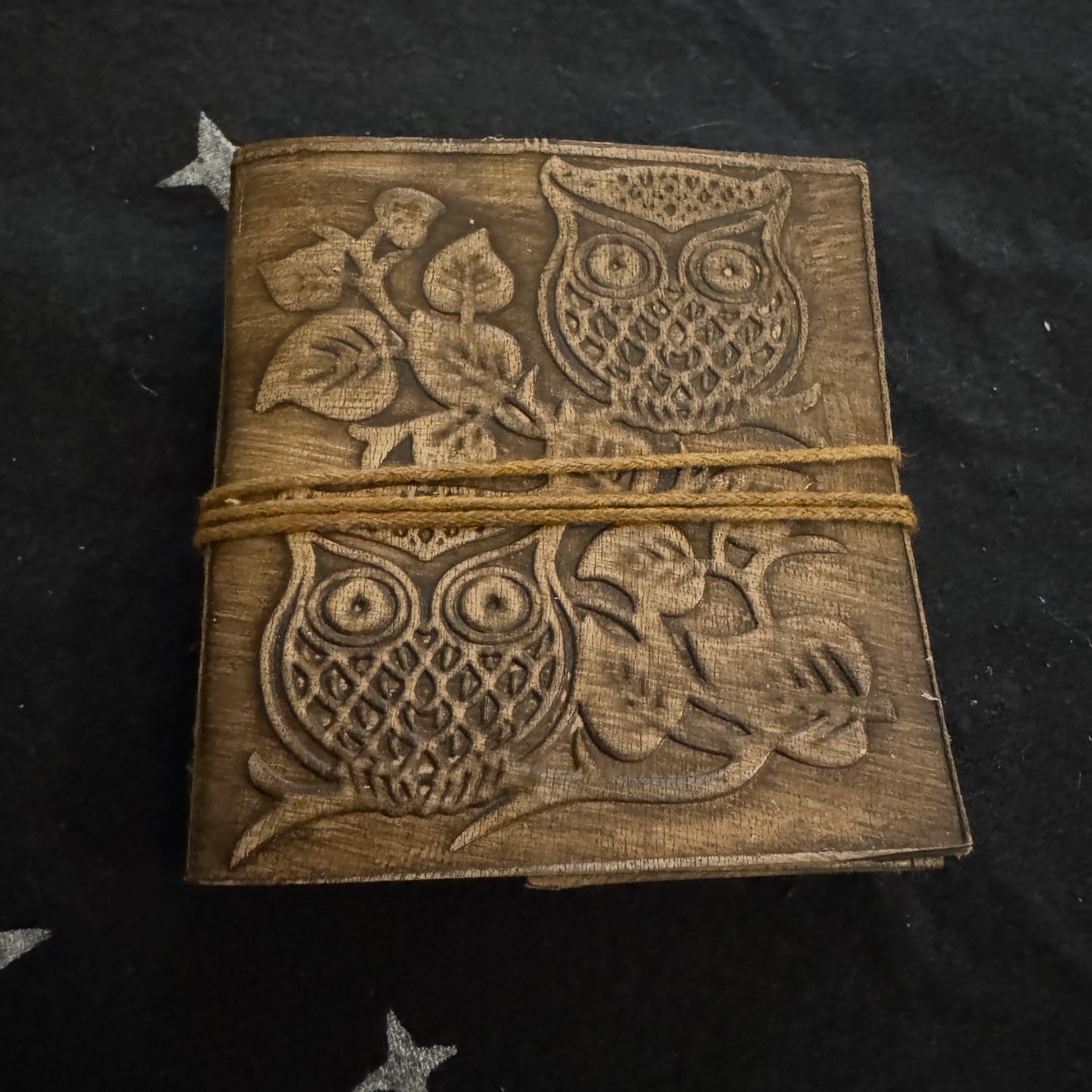 Square Leather Journal