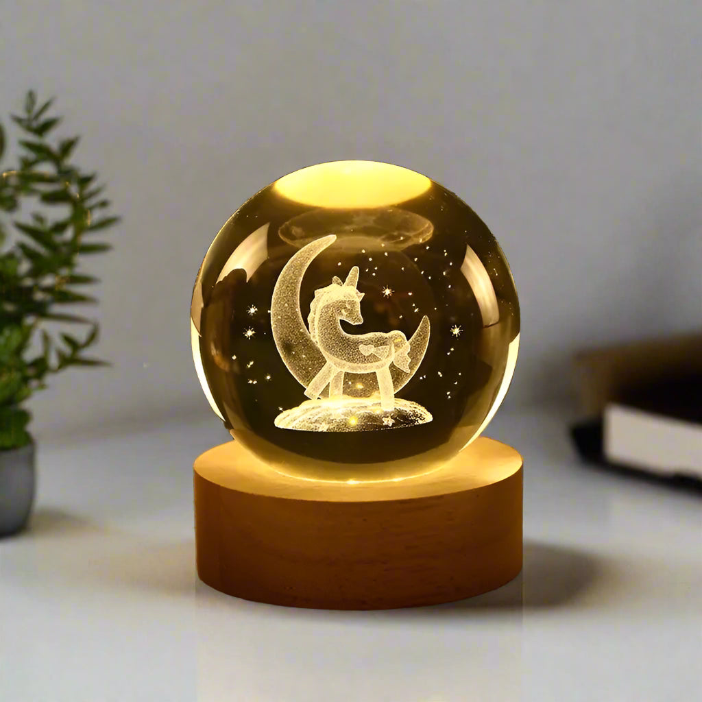 Unicorn Lamp