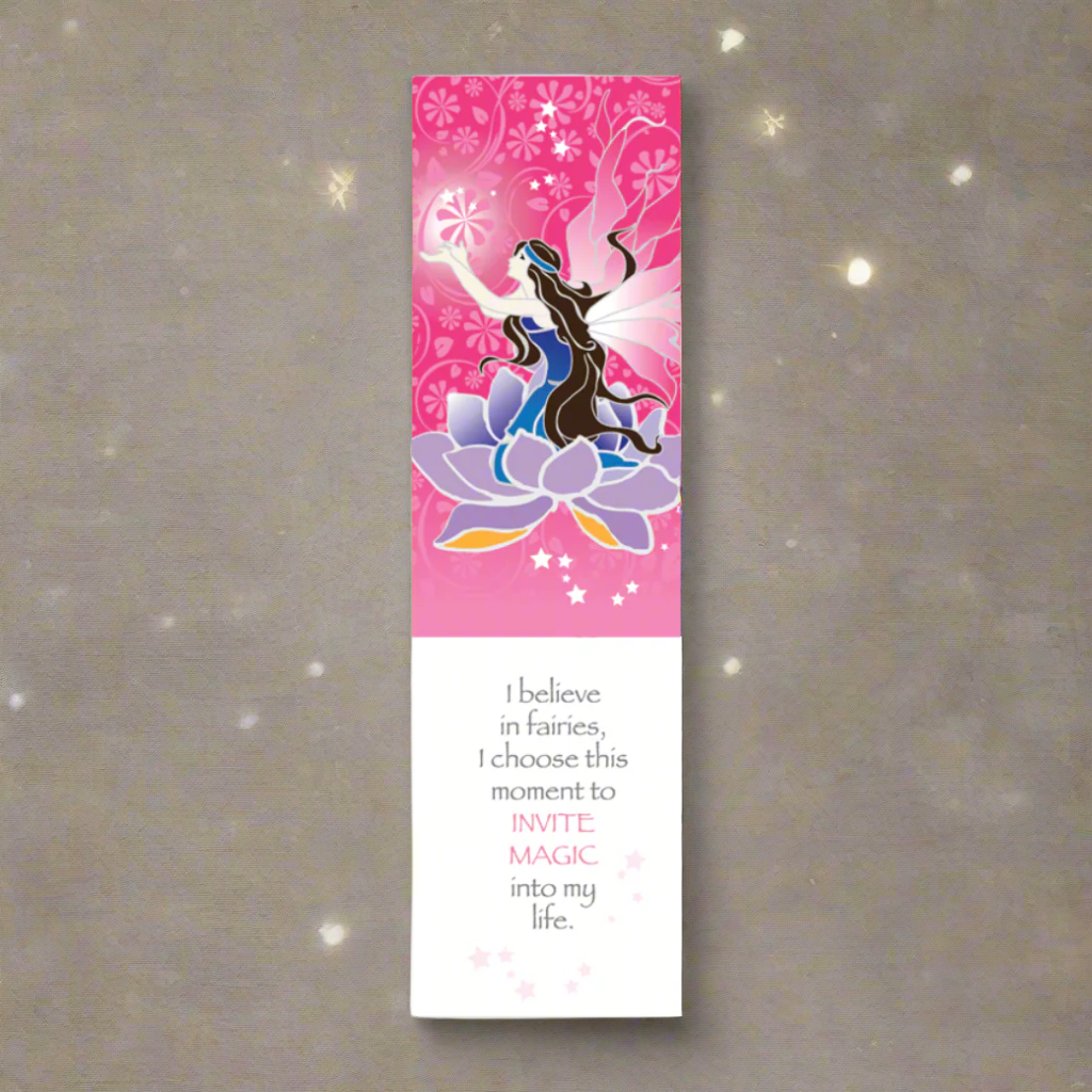 Lotus Fairy Bookmark