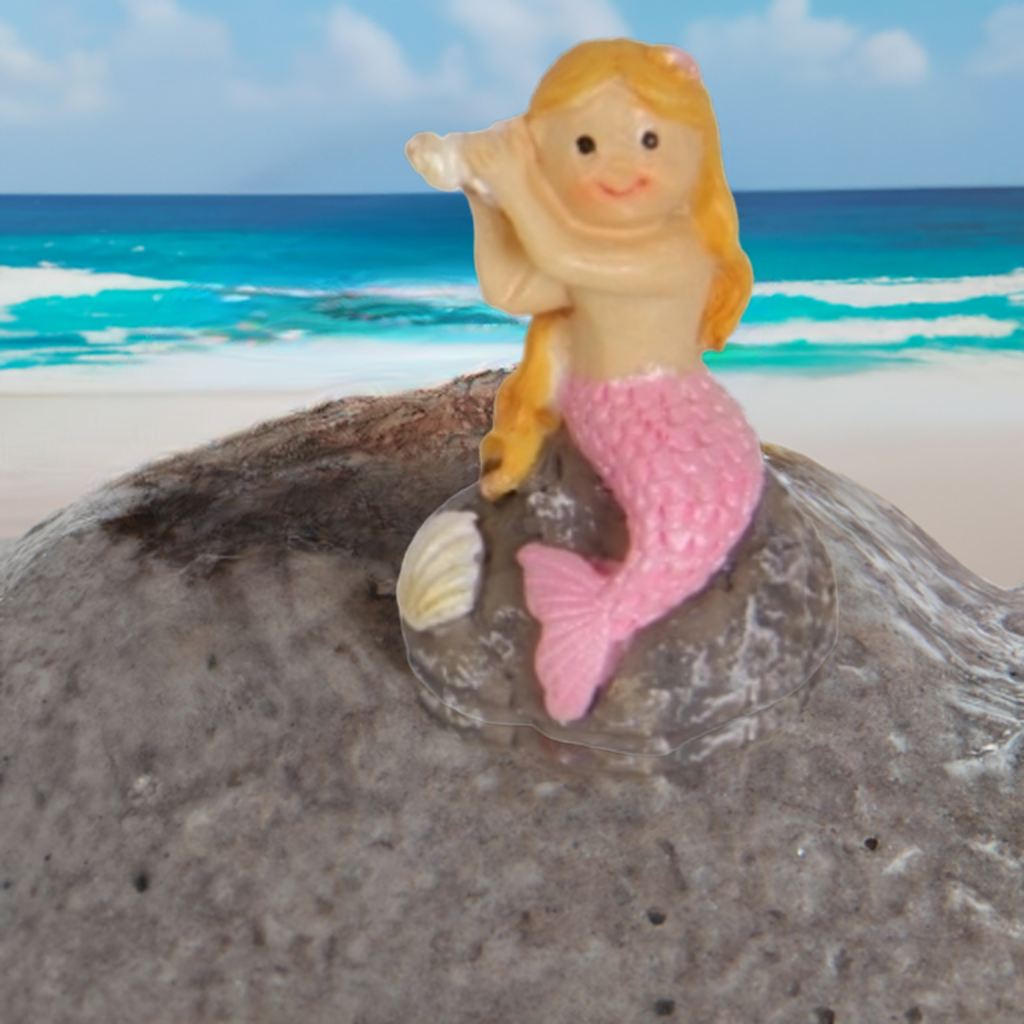Mini Mermaid Figurines