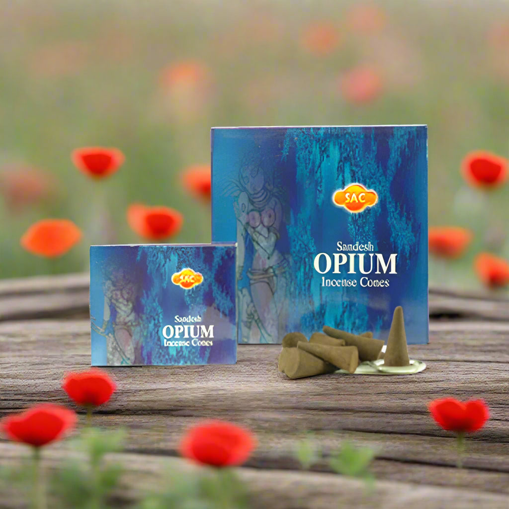 Opium Incense Cones