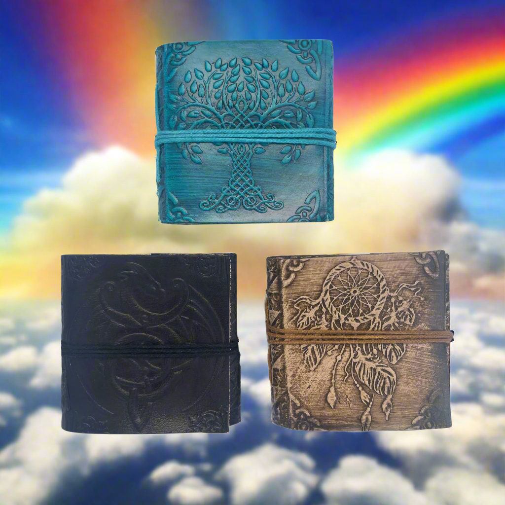 Square Leather Journal