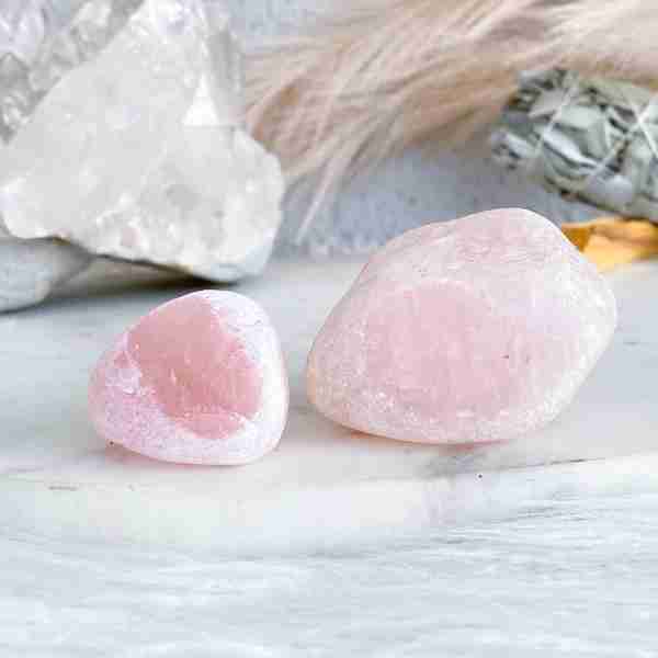 Rose Quartz Ema Egg
