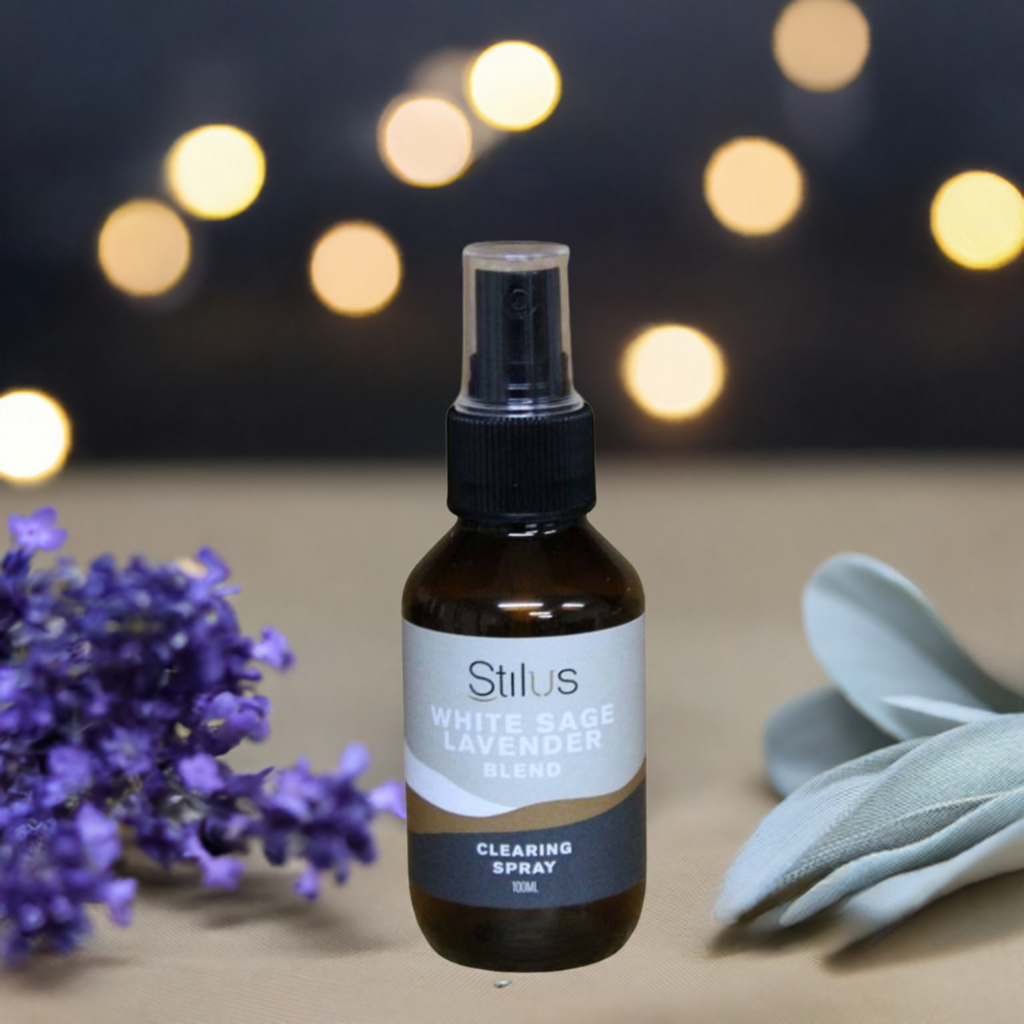 White Sage & Lavender Clearing Spray