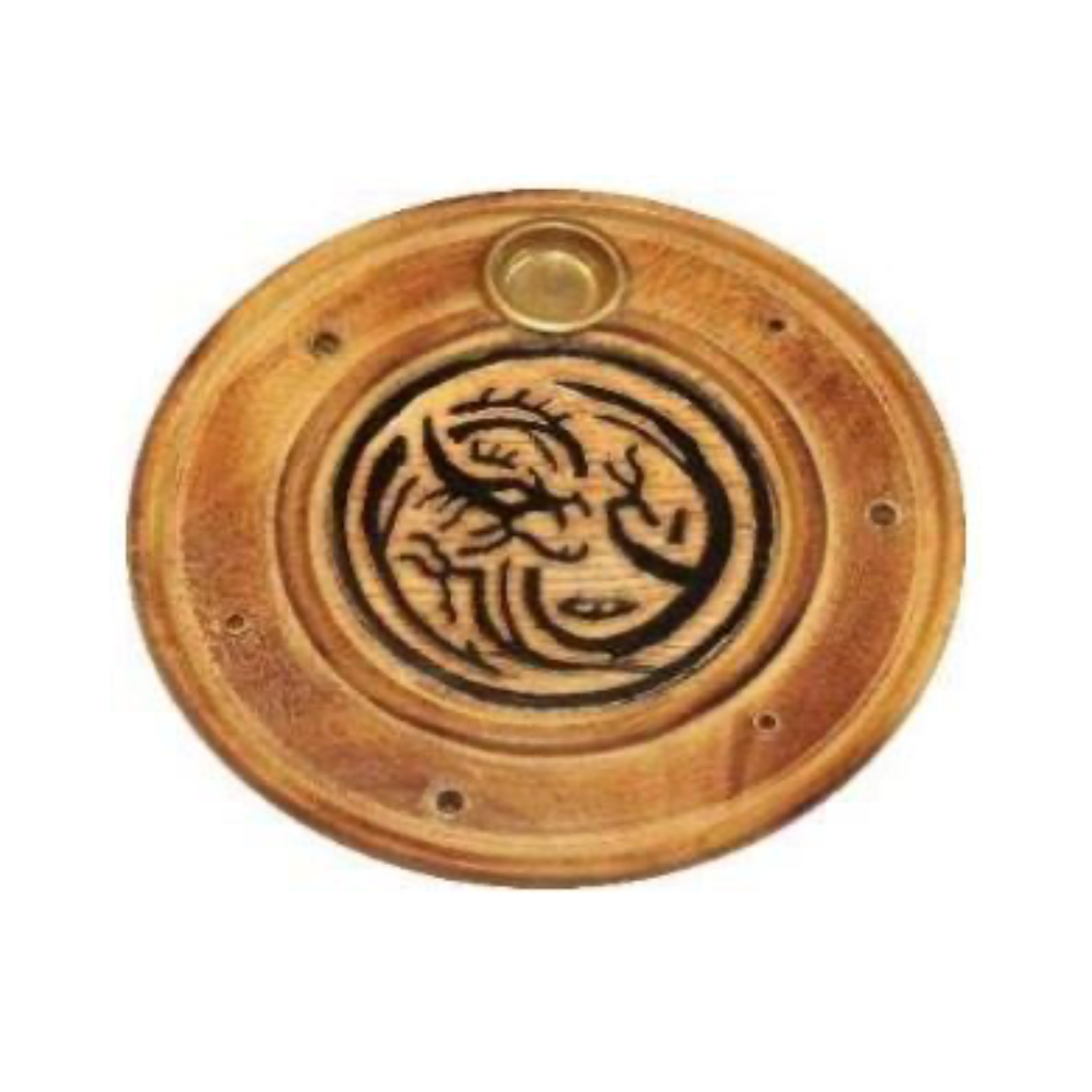Dragon Wooden Ash Catcher