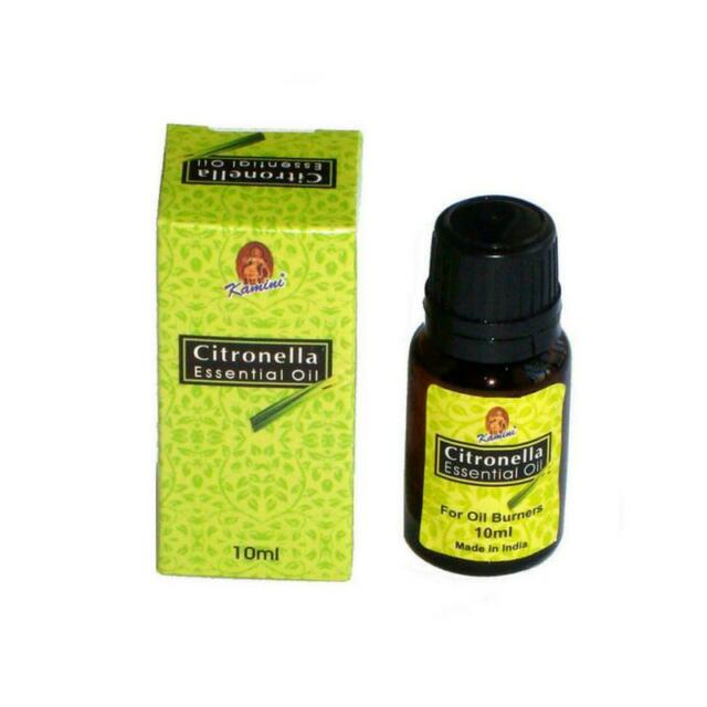 Citronella Essential Oil Burner Oil
