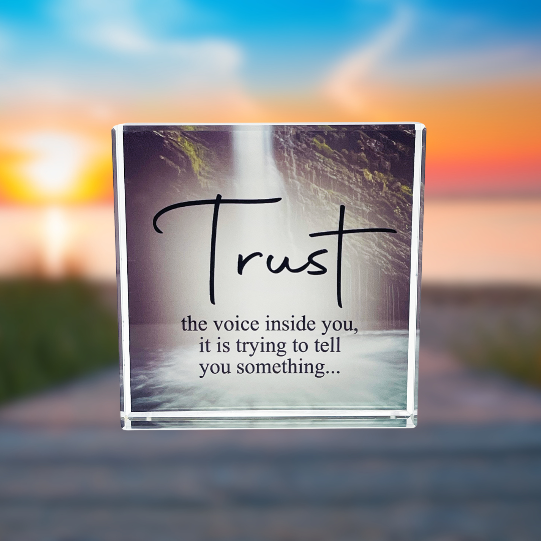 Trust Crystal Block