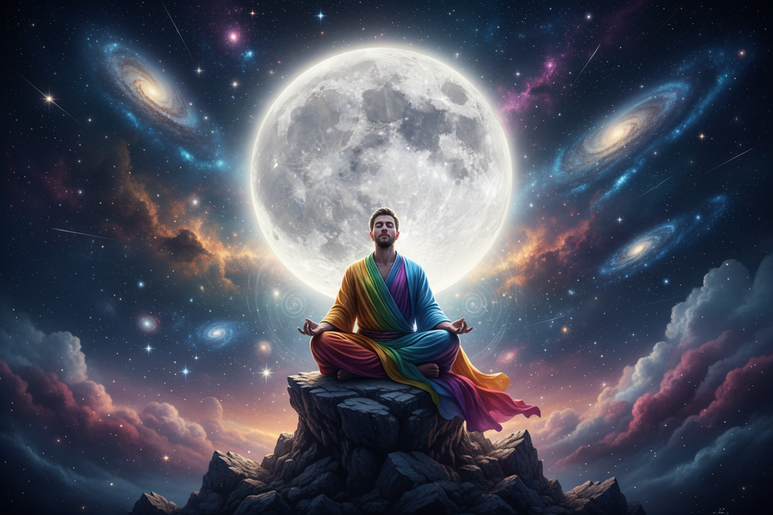 Welcoming the 2025 Cold Supermoon