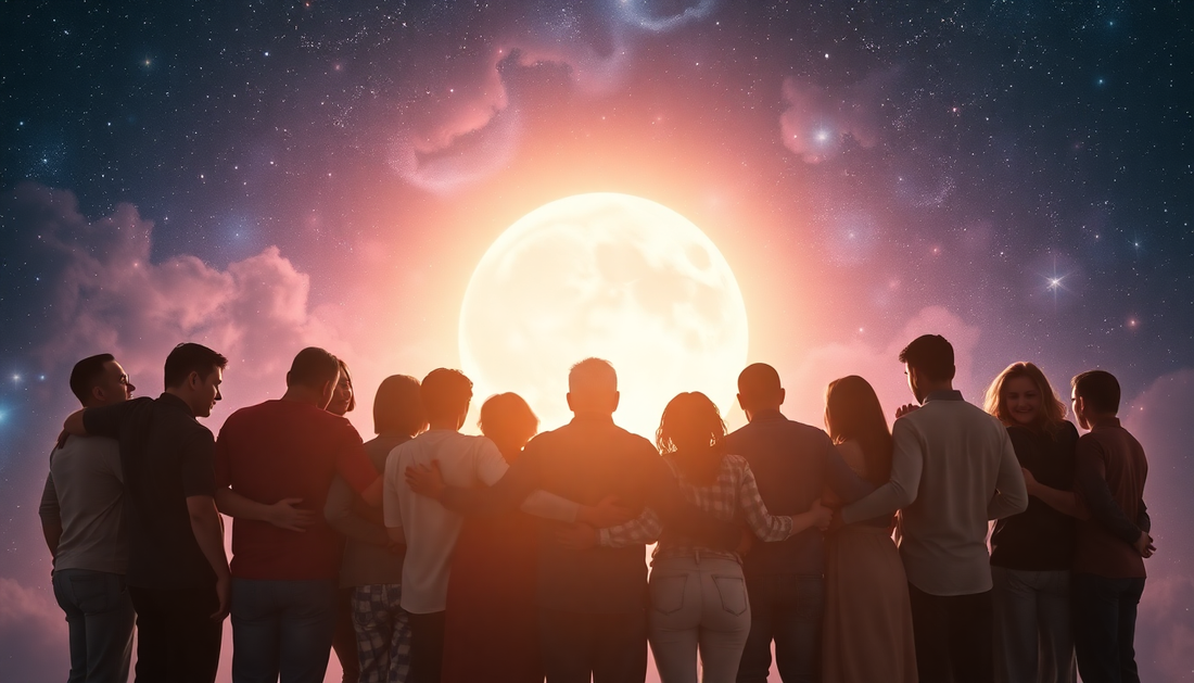 Hugs That Heal: Embracing the Cosmic Connection