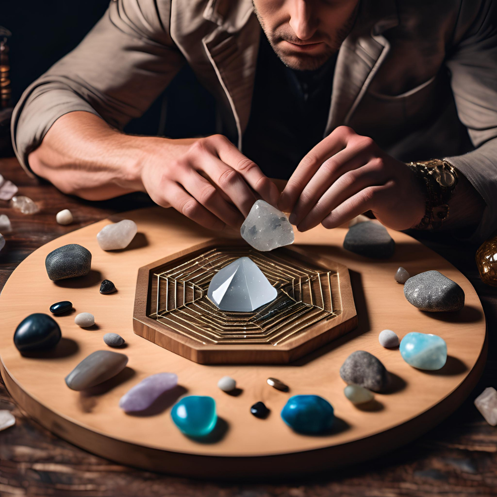 Crystal Grids & Kits