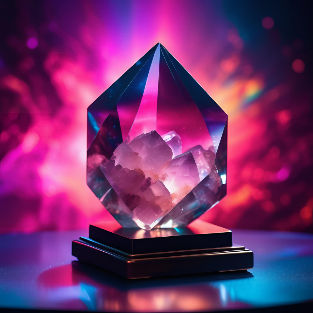 Crystals on Stands