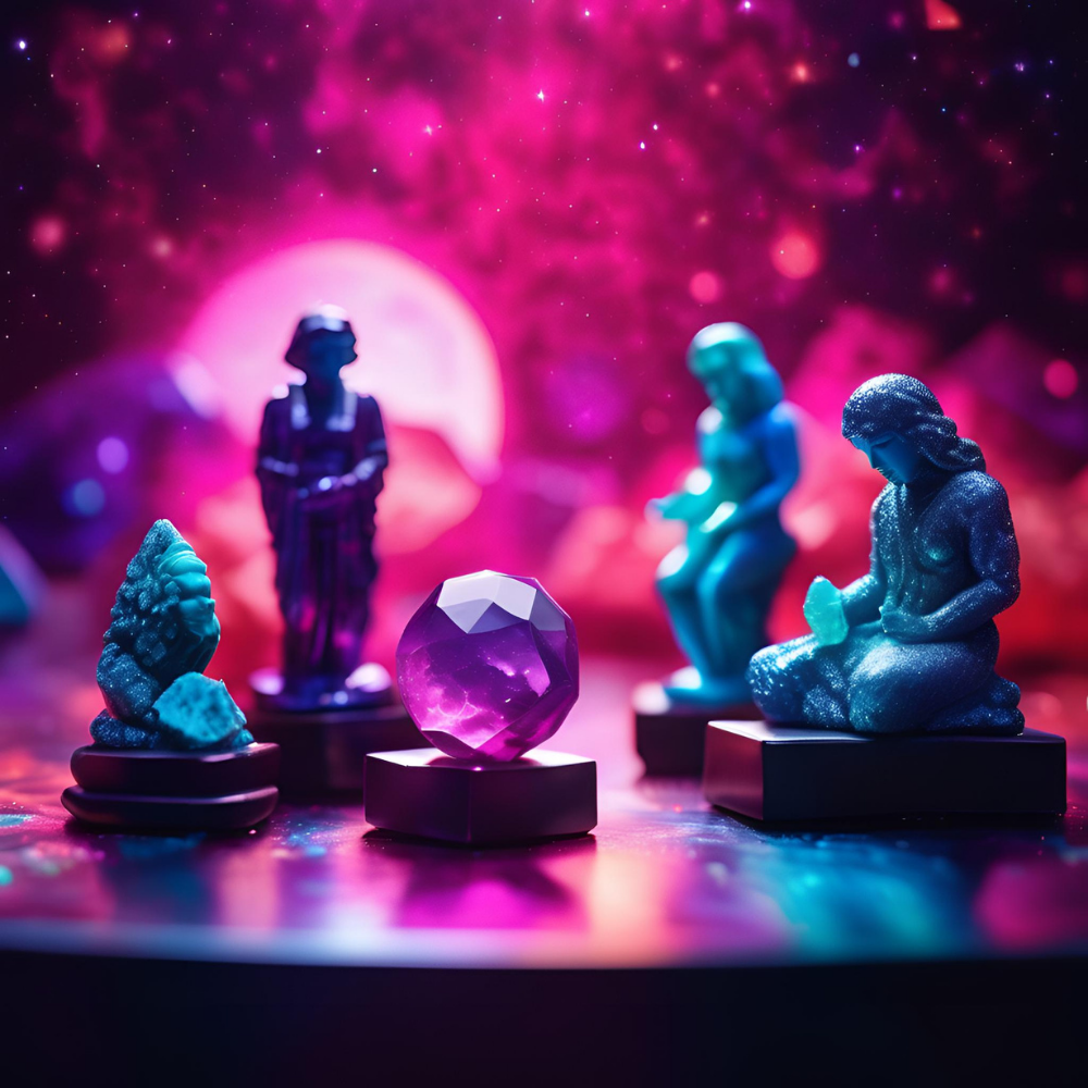 Crystal Figurines