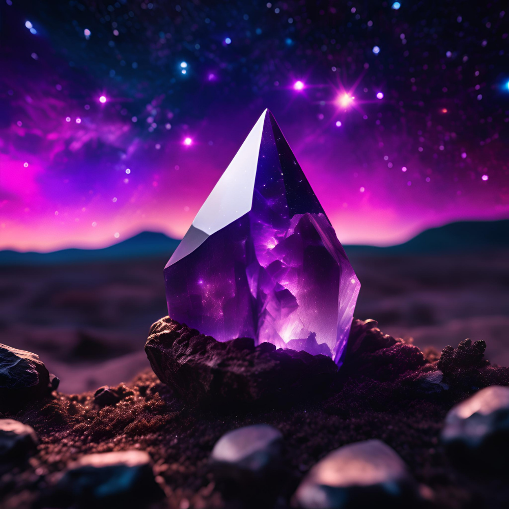 Rough Crystals