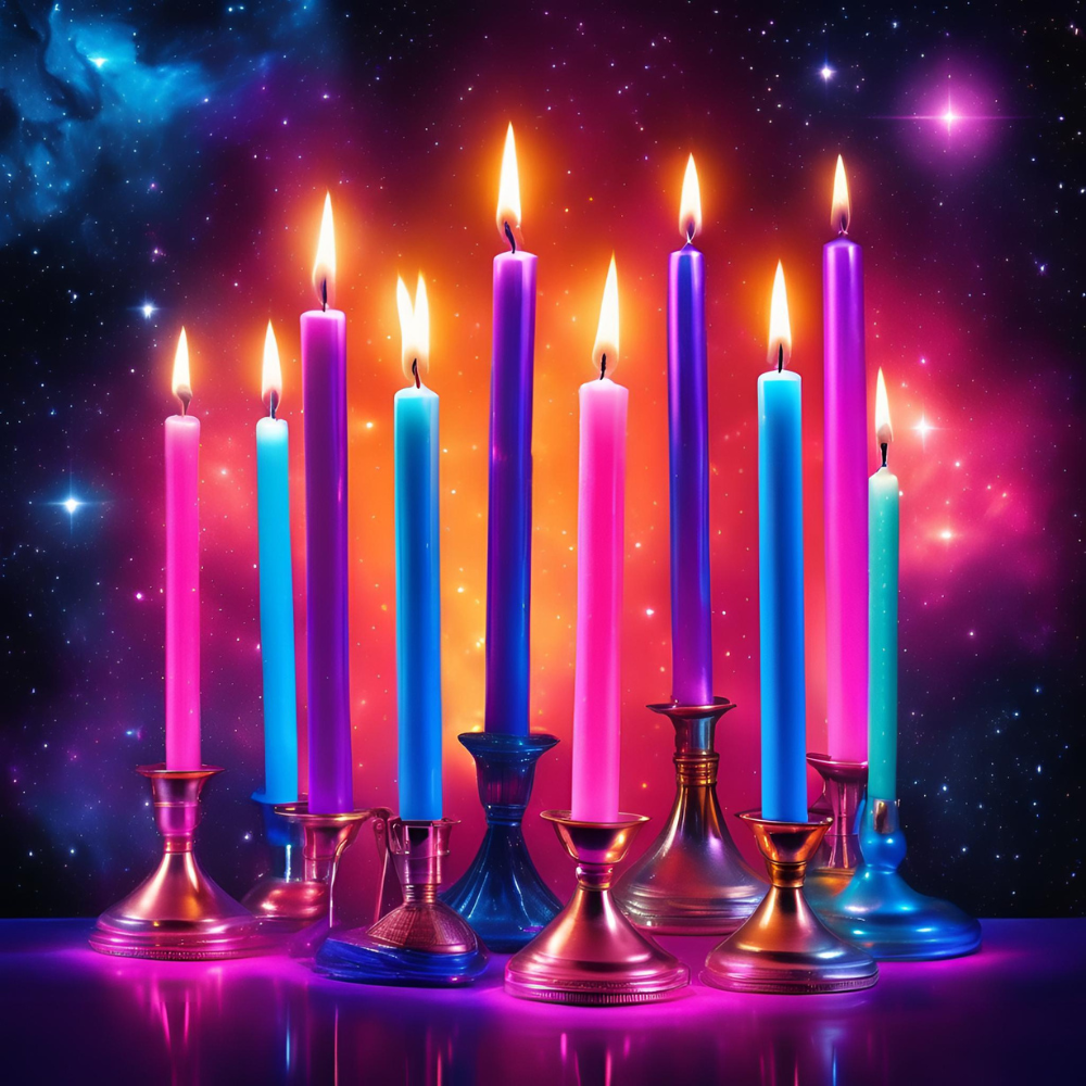 Spell Candles & Holders