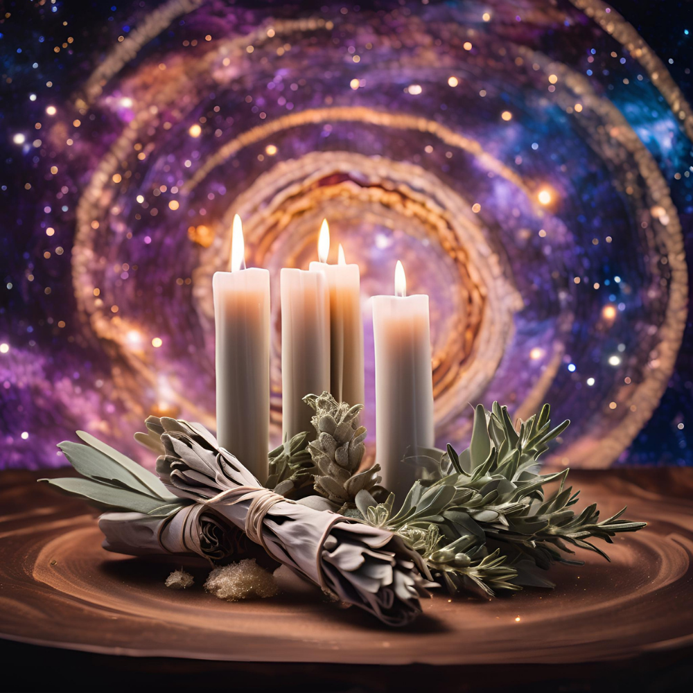 White Sage & Palo Santo