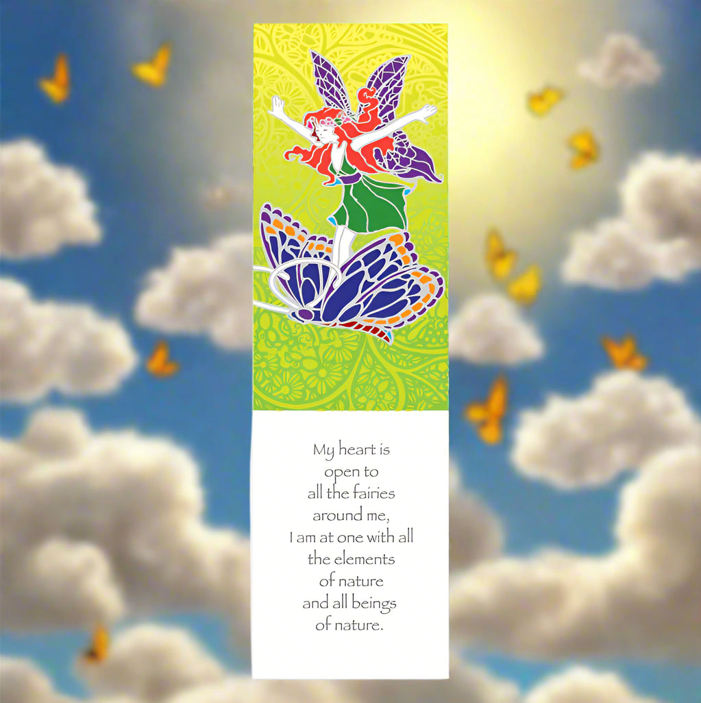 Butterfly Fairy Bookmark
