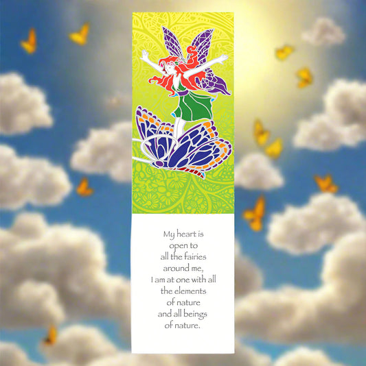 Butterfly Fairy Bookmark