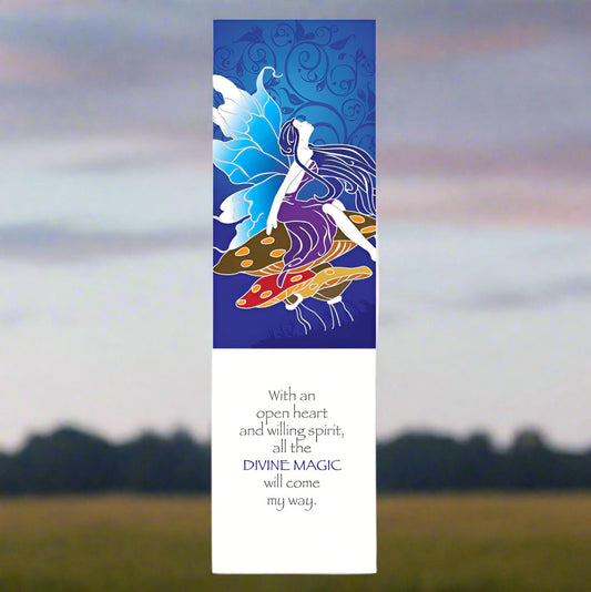 Moon Fairy Bookmark