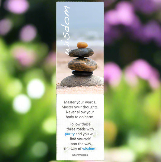 Wisdom Bookmark