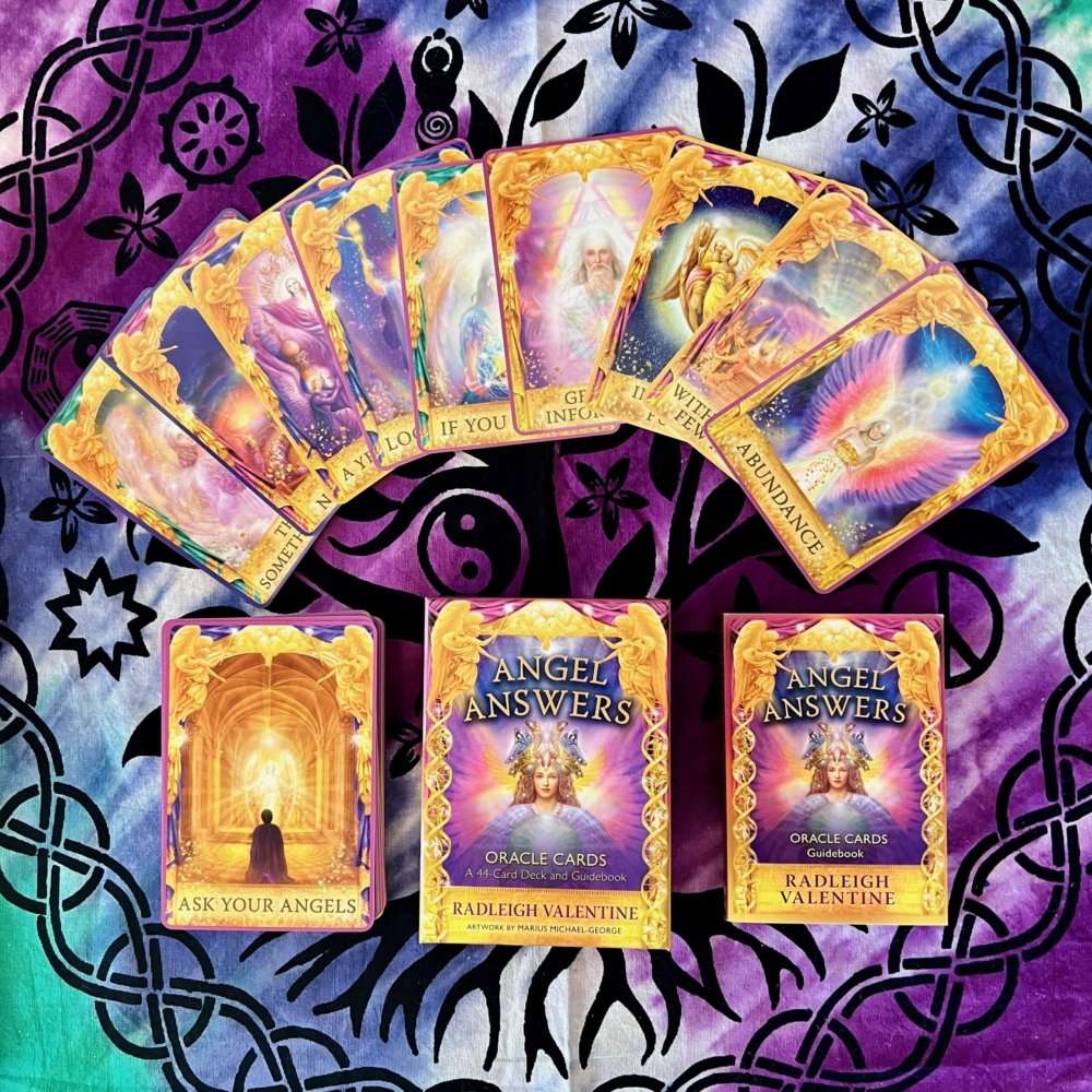 Angel Answers Oracle Cards