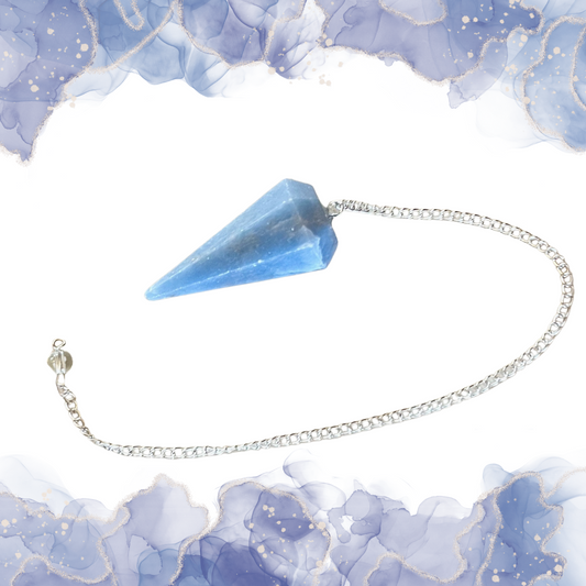 Angelite Pendulum