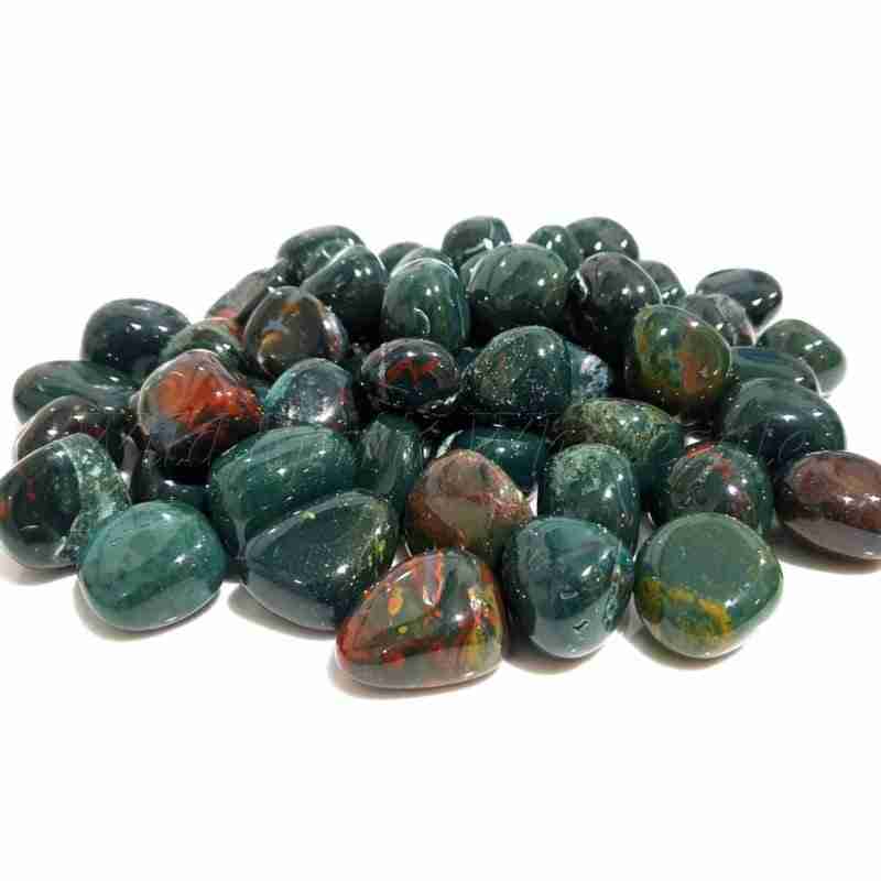 Bloodstone Tumbled Stone