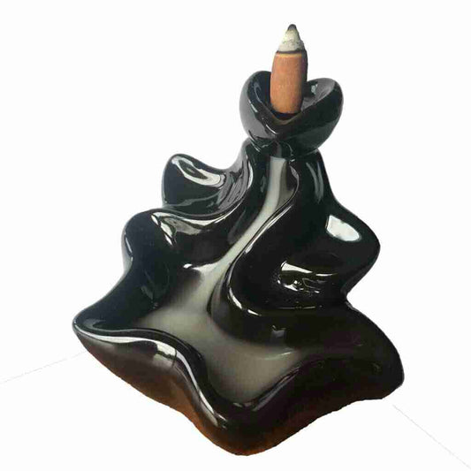 Cascades Ceramic Backflow Cone Burner