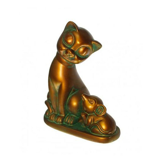 Cat & Mouse Statue