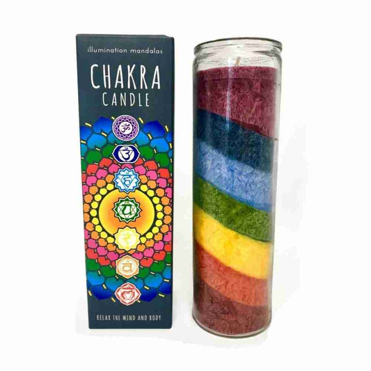 Chakra Pillar Candle