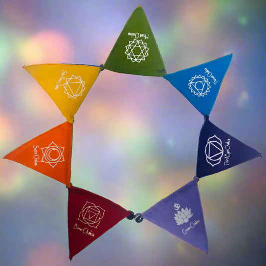 Chakra Magnet Flags