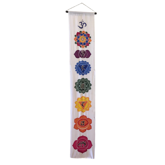 Om & Chakra Banner