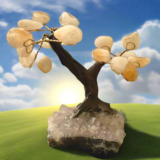 Citrine Bonsai Gem Tree