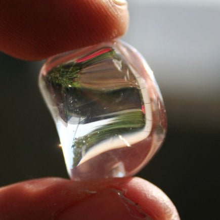 Clear Quartz 'A Grade' Tumbled Stone