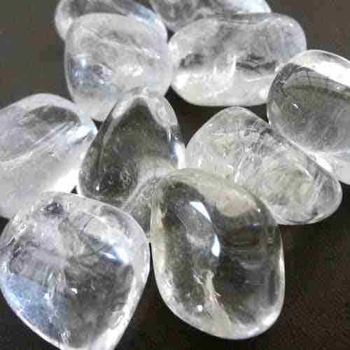 Clear Quartz Tumbled Stone