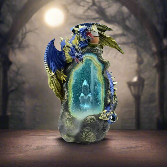 Dragon Backflow Cone Burner with USB Light