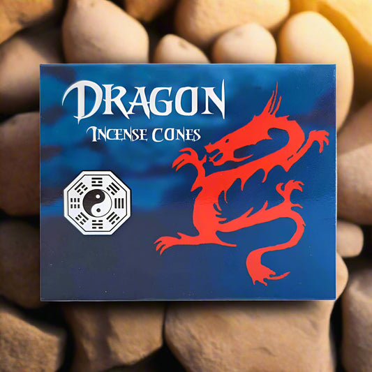 Dragon Incense Cones