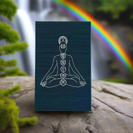 Chakra Fabric Journal