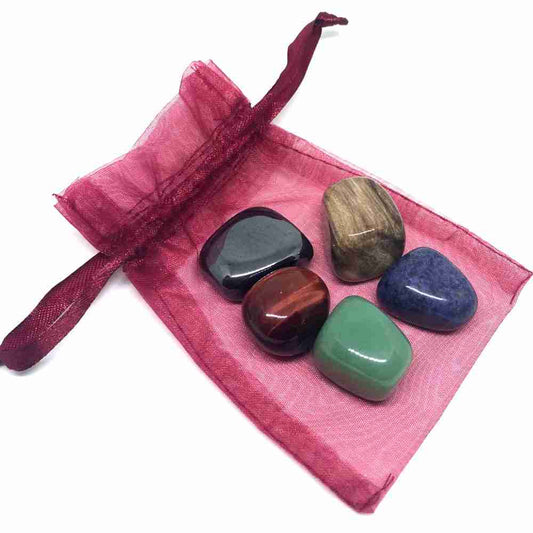 Five Eastern Elements Crystal Kit
