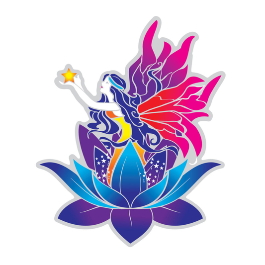 Flower Fairy Suncatcher