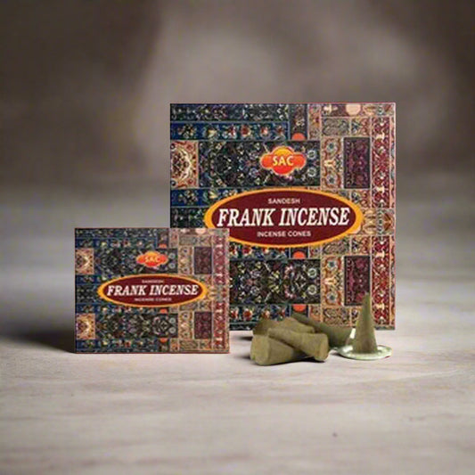 Frankincense Incense Cones