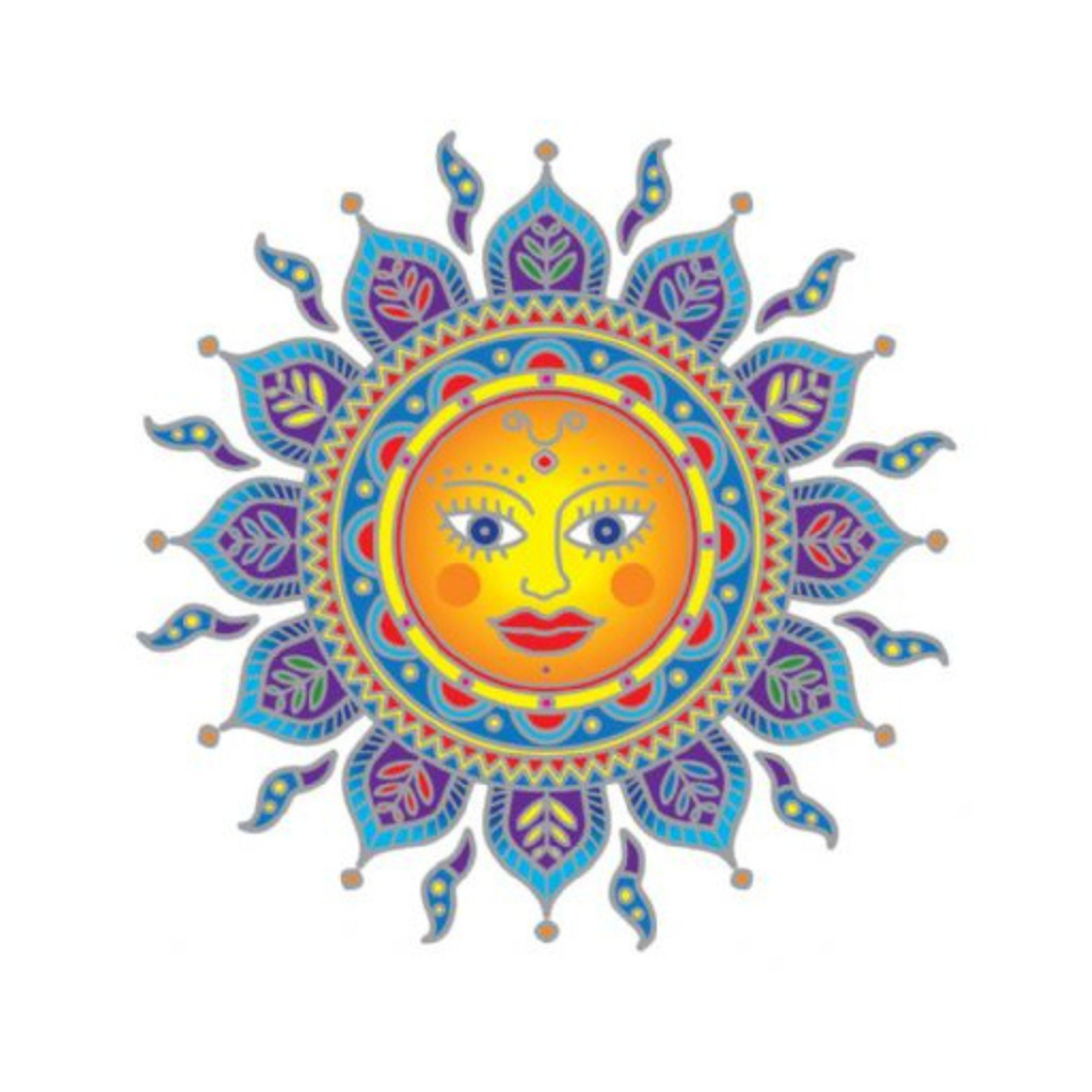 Golden Sun Mandala Sunseal