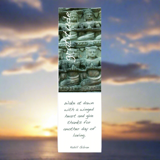Gratitude Bookmark