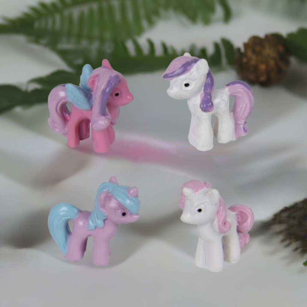Mini Unicorn & Horse Figurines